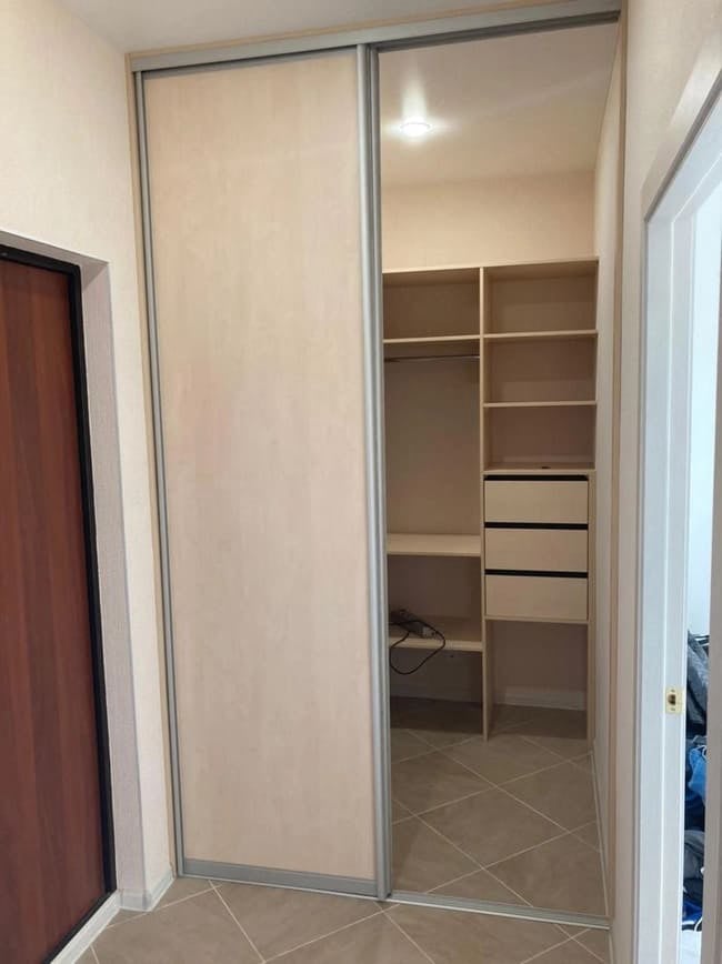 Гардеробные на заказ Дубна